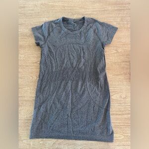 lululemon athletica Swiftly tech Tee — Charcoal